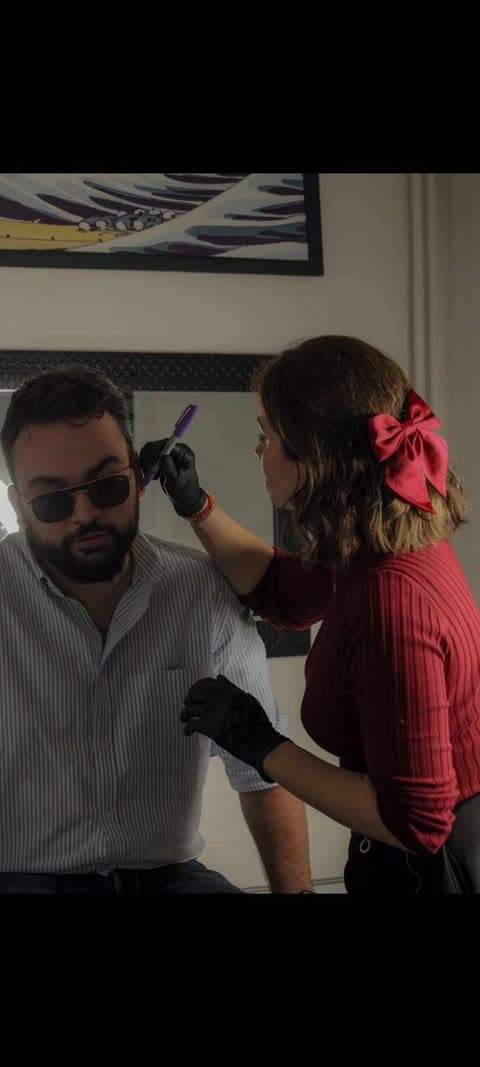 Travail de d'Axel